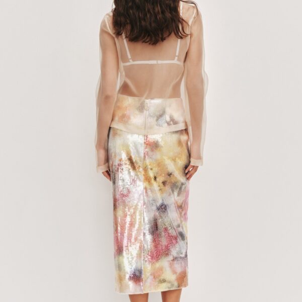 Aje world  – structured silhouette with raw femininity from Coveti