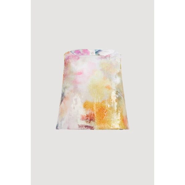 Sybilla Sequin Top