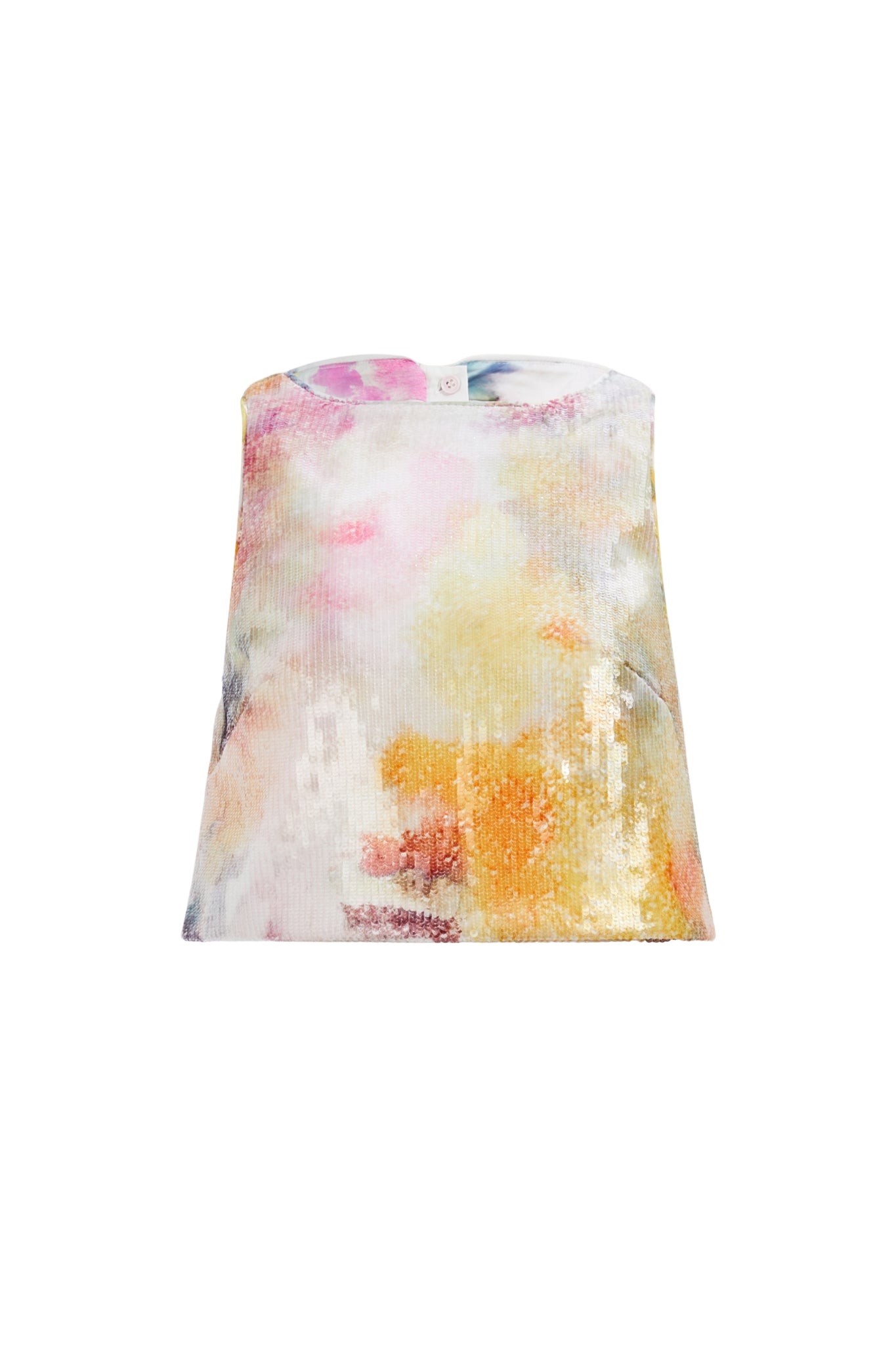 Aje Sybilla Sequin Top