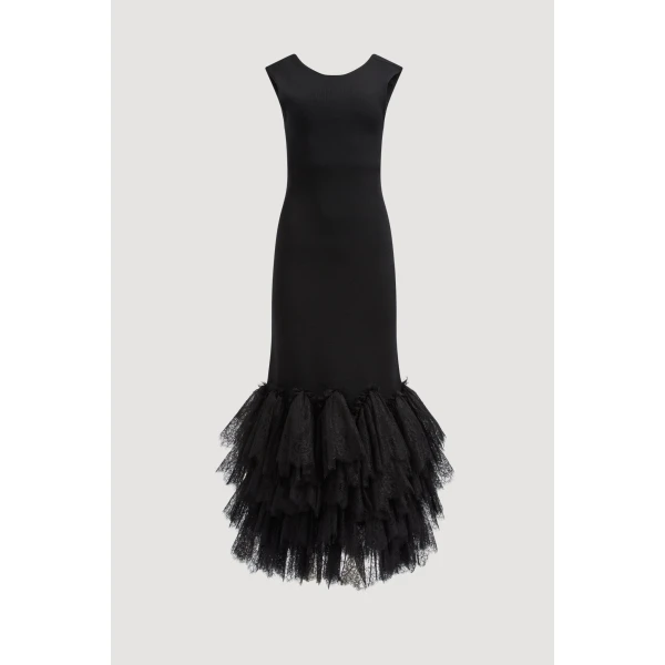 Thalia Knit Midi Dress