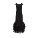Aje-aus-Thalia-Knit-Midi-Dress14046_nobg Aje Black