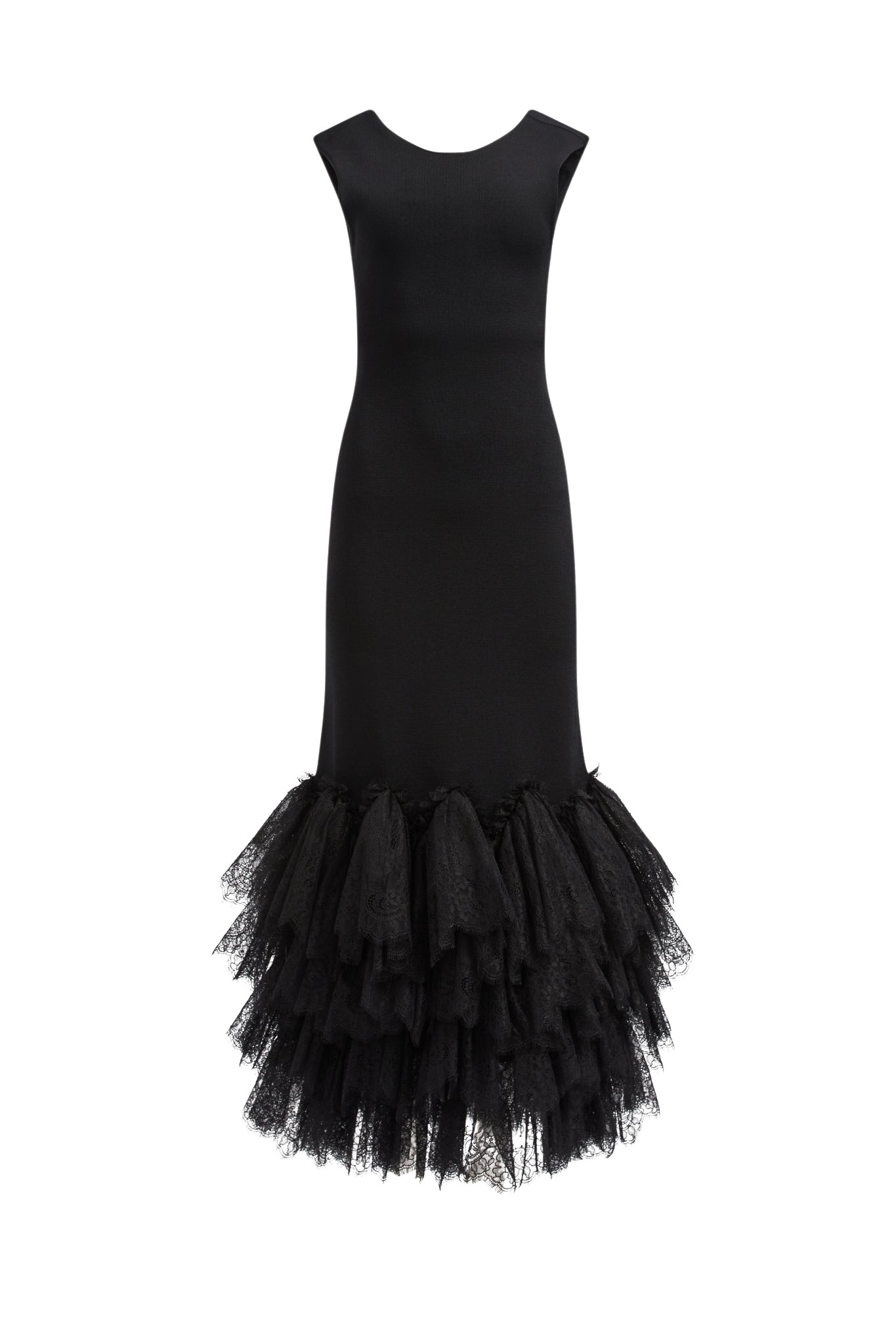 Aje Thalia Knit Midi Dress
