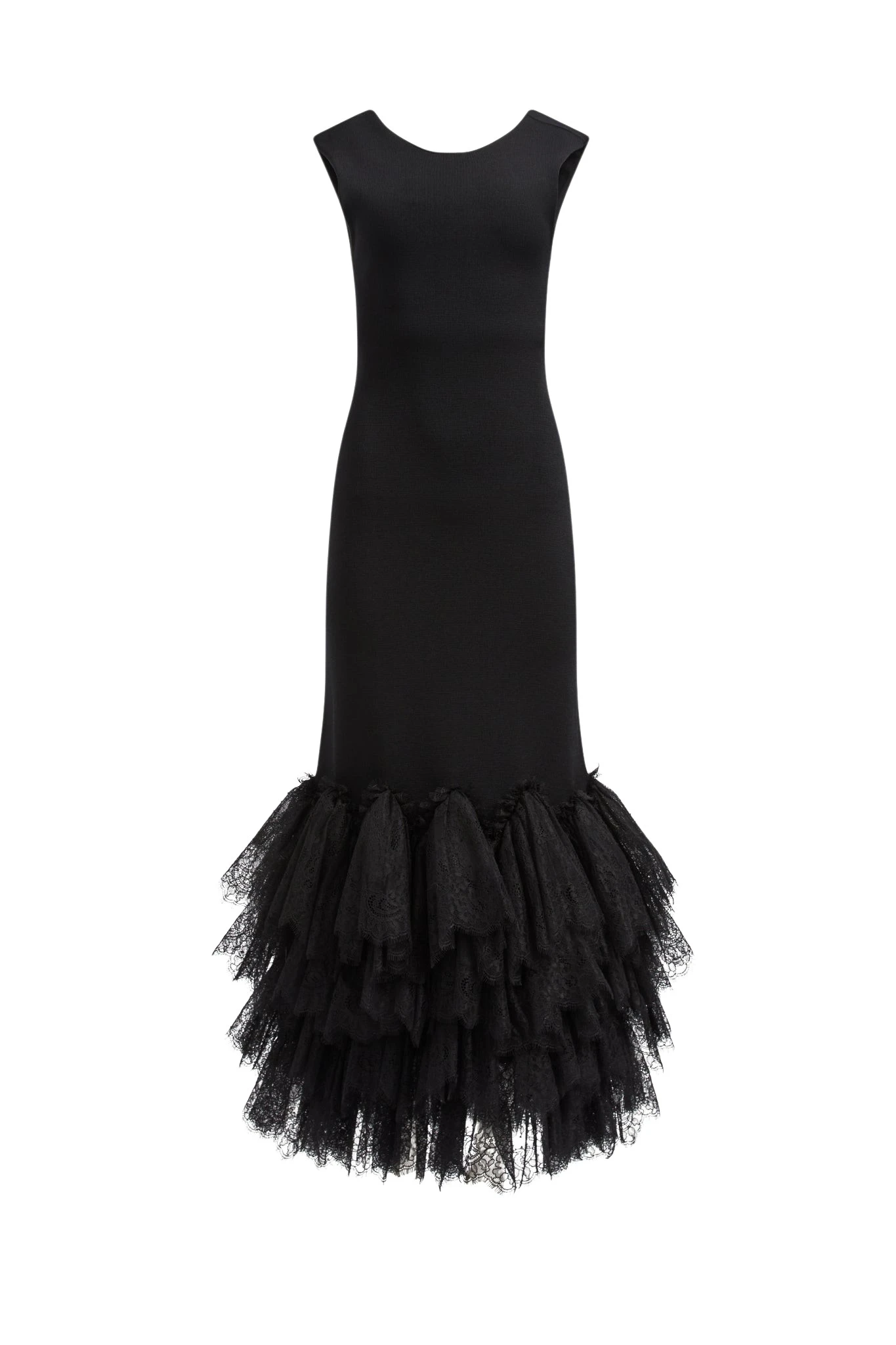 Aje-aus-Thalia-Knit-Midi-Dress14046_nobg Aje Black
