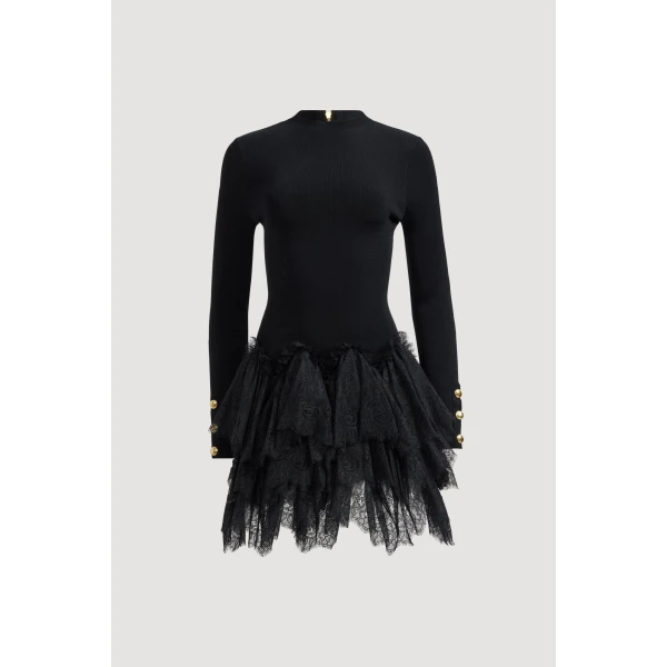 Thalia Knit Mini Dress