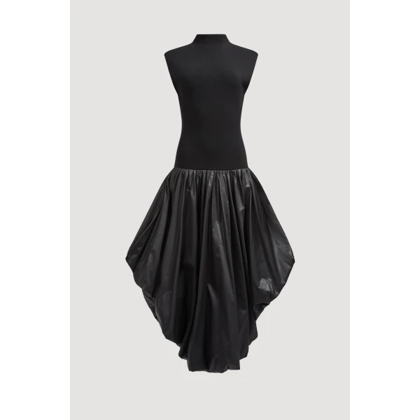 Venetia Knit Midi Dress