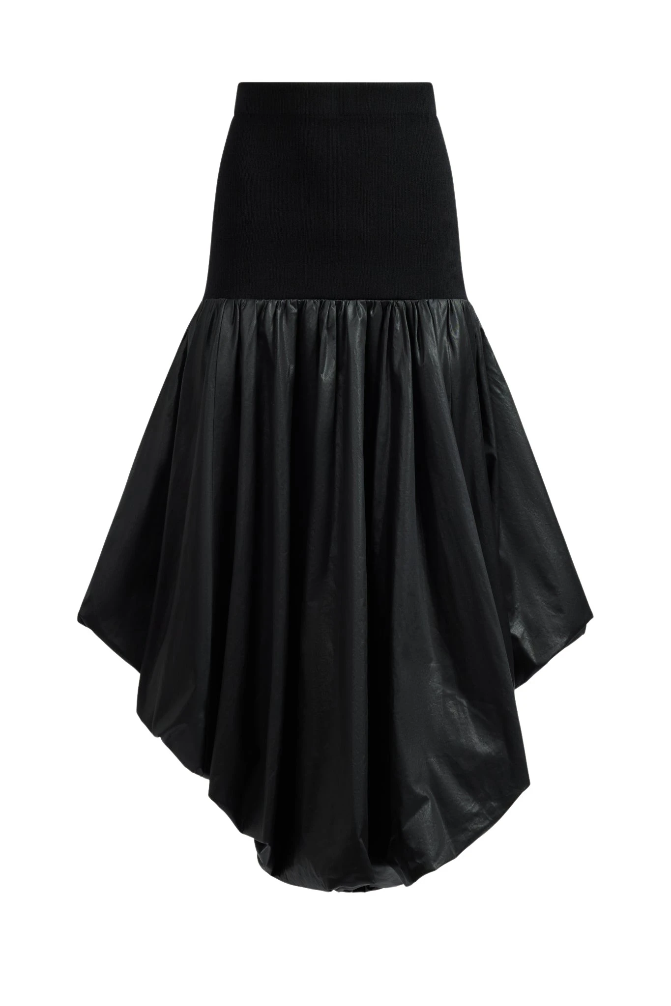 Aje-aus-Venetia-Knit-Midi-Skirt22377_nobg Aje Black