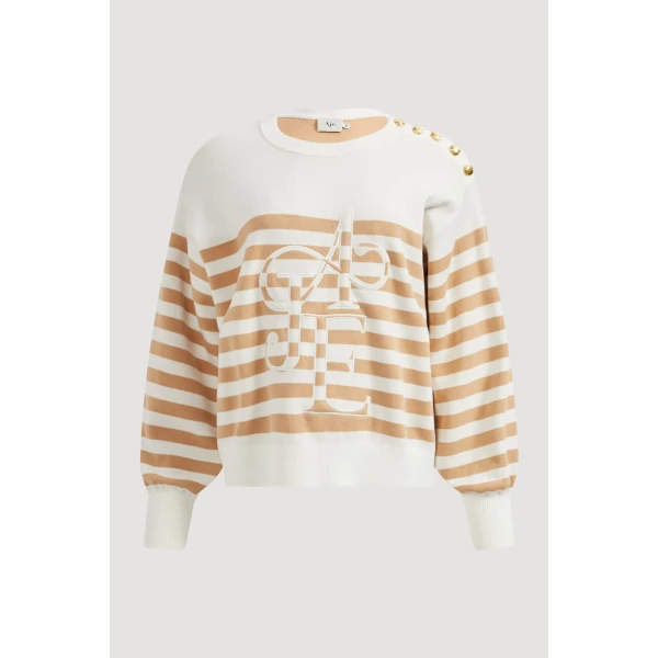 Zara Logo Knit Jumper