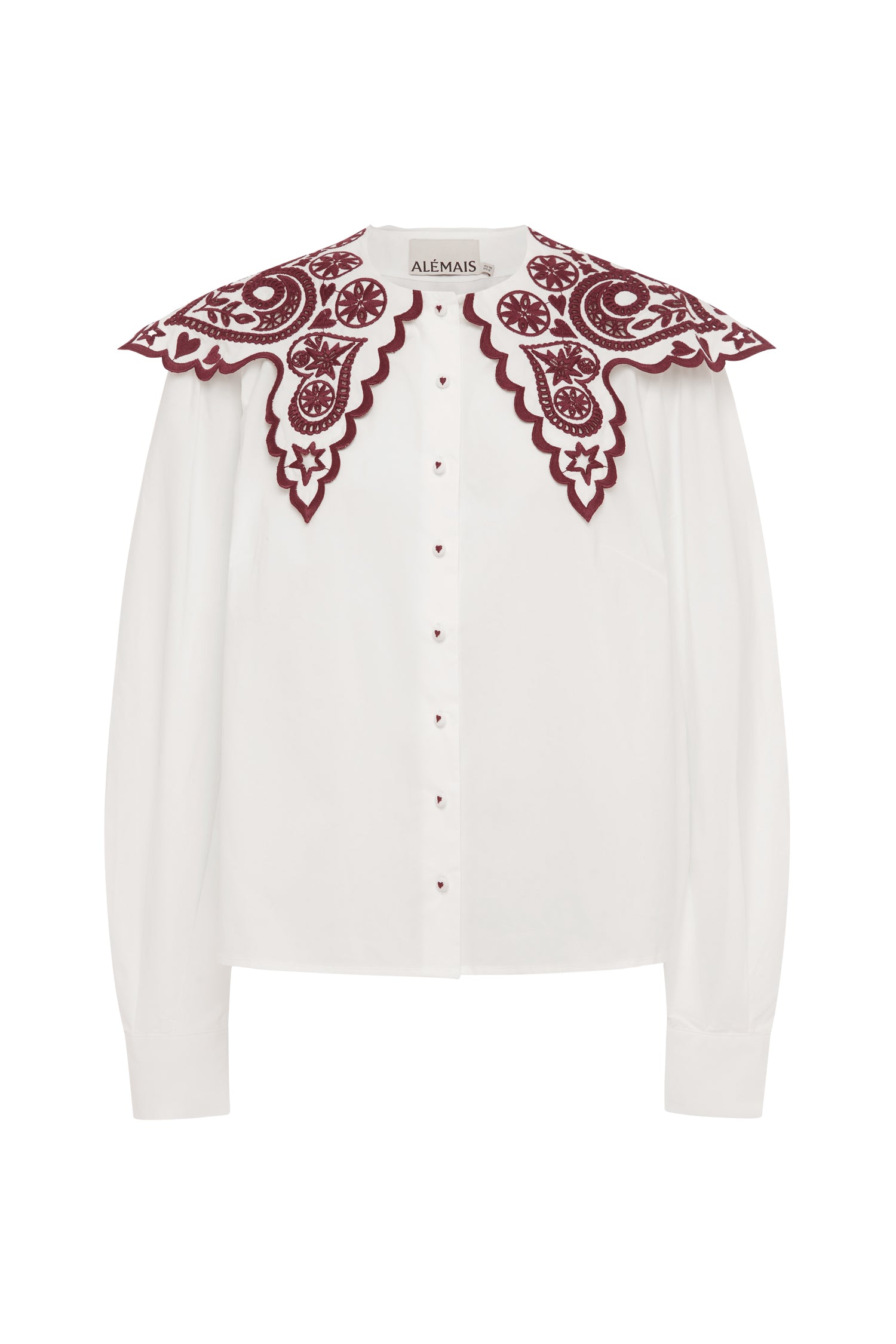 Alemais Bobby Embroidered Shirt