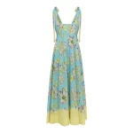 Alemais Jerry Ballet Midi Dress  Sustainable Dresses with Alémais print - Coveti Australian Designer