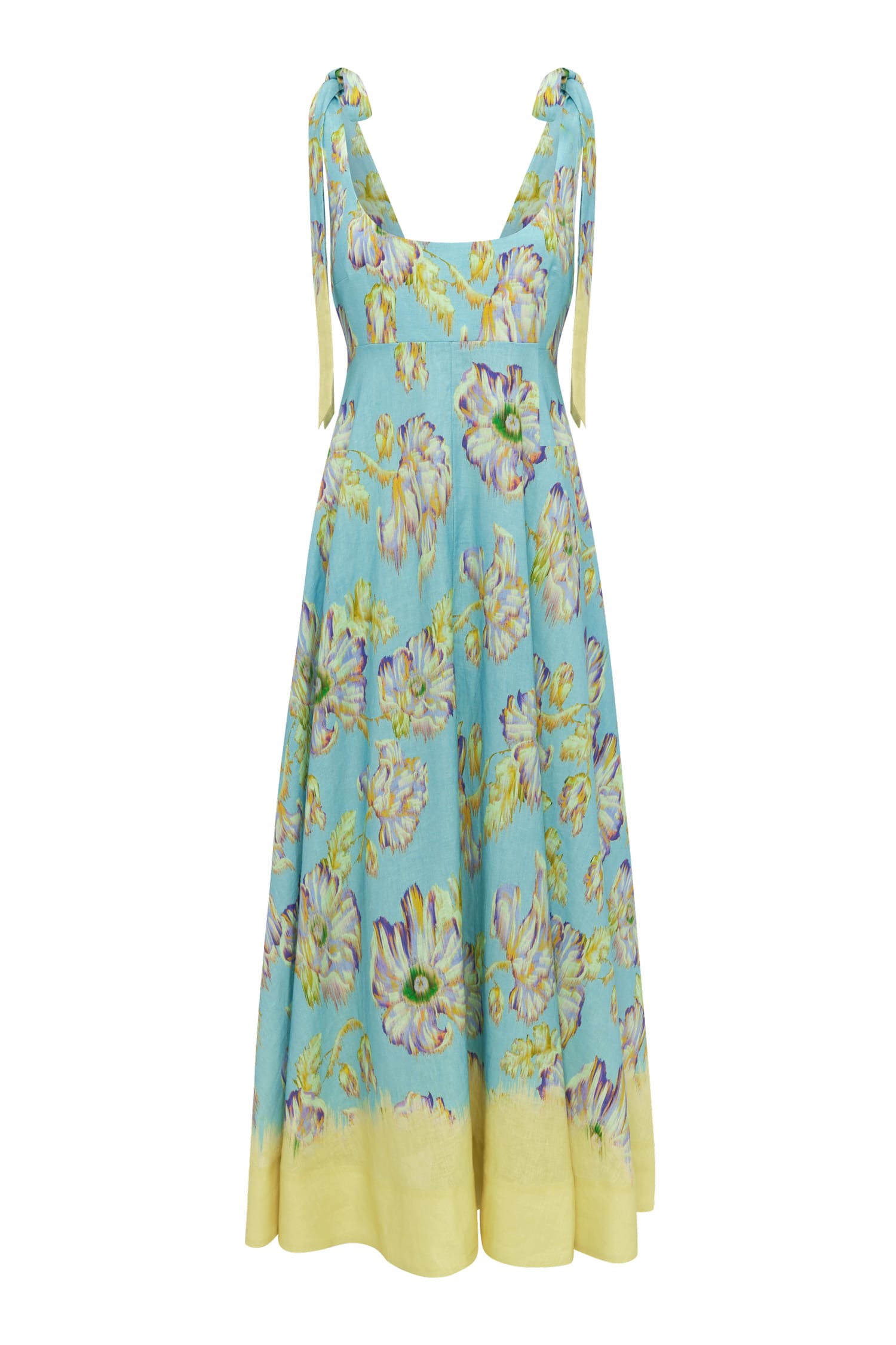 Alemais Jerry Ballet Midi Dress  Sustainable Dresses with Alémais print - Coveti Australian Designer