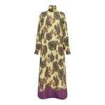 Alemais Jerry Midi Dress  Sustainable Dresses with Alémais print - Coveti Australian Designer