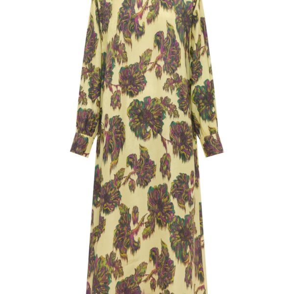 Alemais Jerry Midi Dress  Sustainable Dresses with Alémais print - Coveti Australian Designer