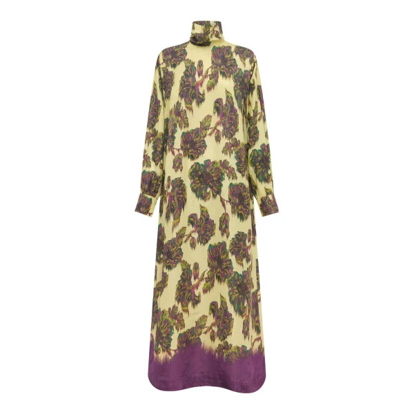 Alemais Jerry Midi Dress  Sustainable Dresses with Alémais print - Coveti Australian Designer
