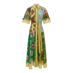 Alemais Jerry Shirtdress  Sustainable Dresses with Alémais print - Coveti Australian Designer