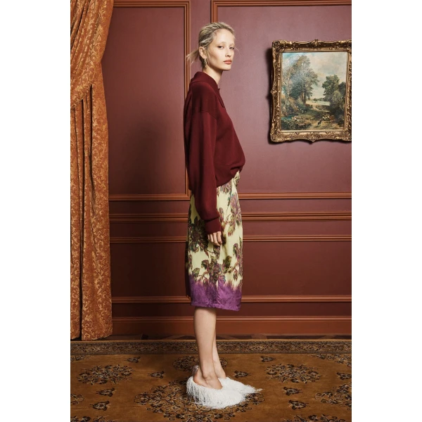 Alemais Jerry Short  Sustainable Shorts with Alémais print - Coveti Australian Designer