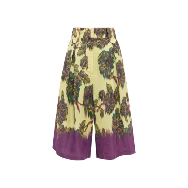 Alemais Jerry Short  Sustainable Shorts with Alémais print - Coveti Australian Designer