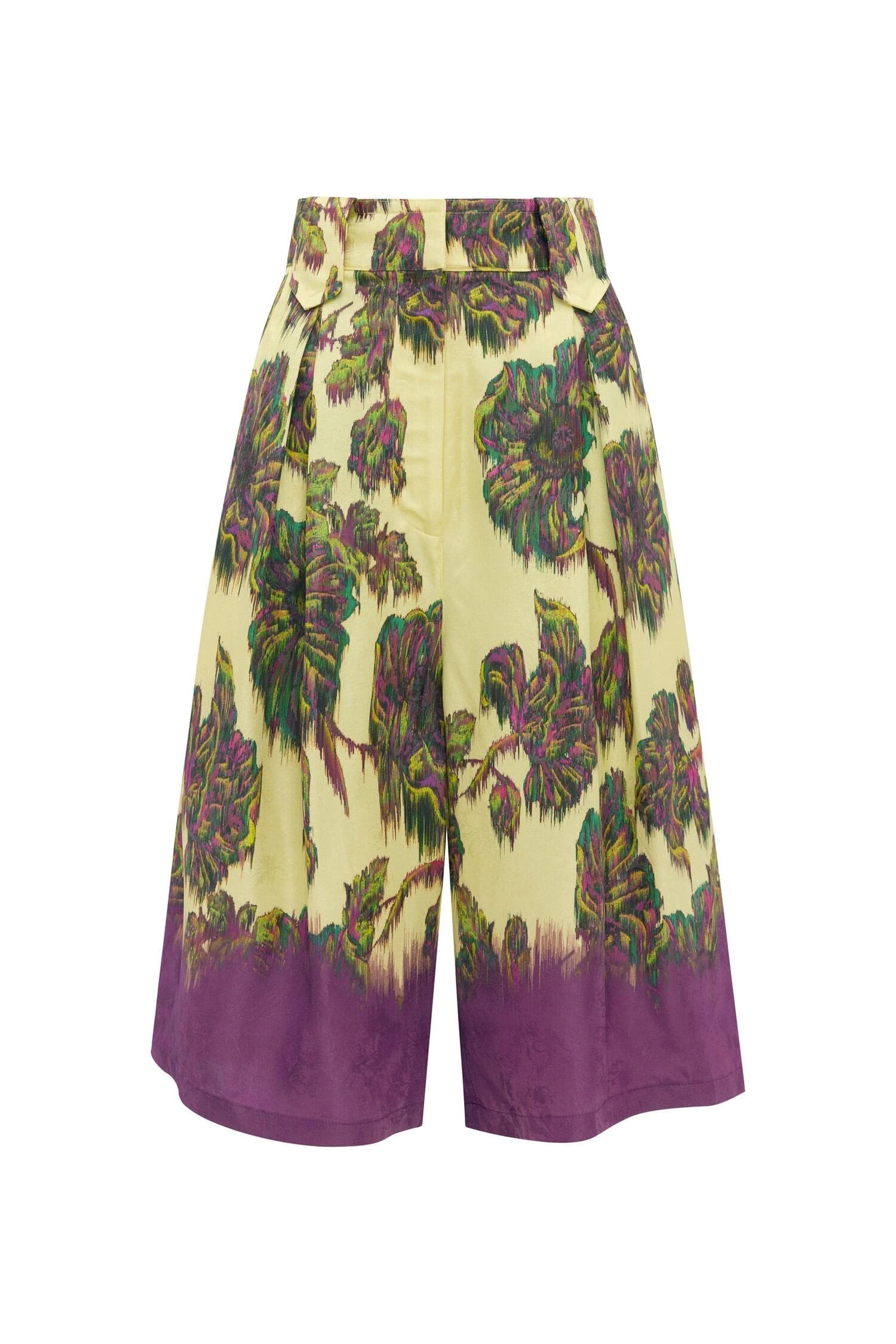 Jerry Short by Alemais - Shorts Alemais Jerry Short Sustainable Shorts with Alémais print - Coveti Australian Designer