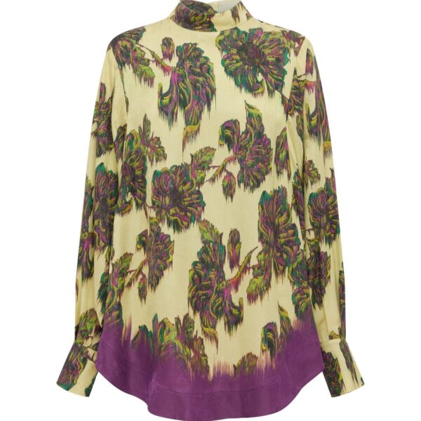 Alemais Jerry Top  Sustainable Tops with Alémais print - Coveti Australian Designer