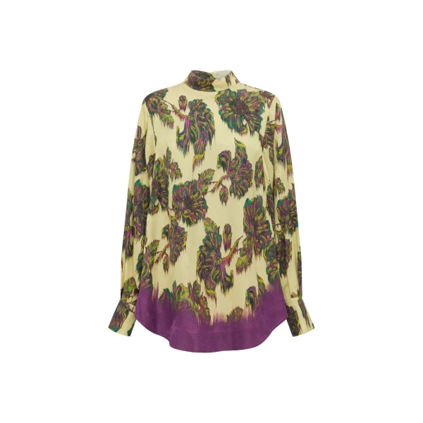 Alemais Jerry Top  Sustainable Tops with Alémais print - Coveti Australian Designer