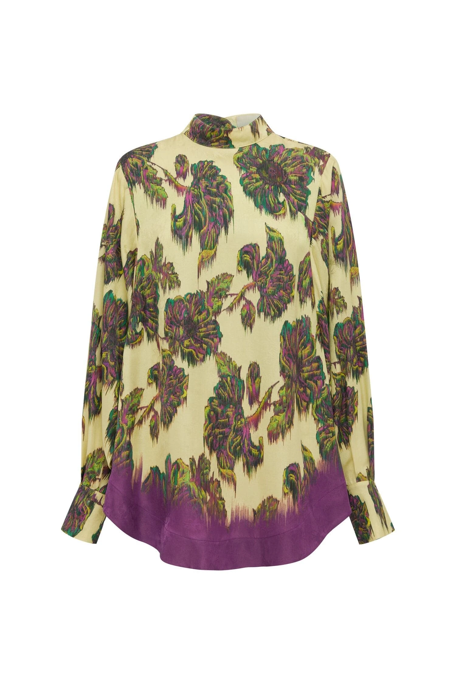Jerry Top by Alemais - Tops Alemais Jerry Top Sustainable Tops with Alémais print - Coveti Australian Designer