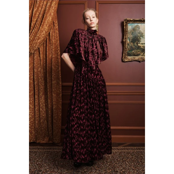 Alemais Jimi Gown  Sustainable Dresses with Alémais print - Coveti Australian Designer