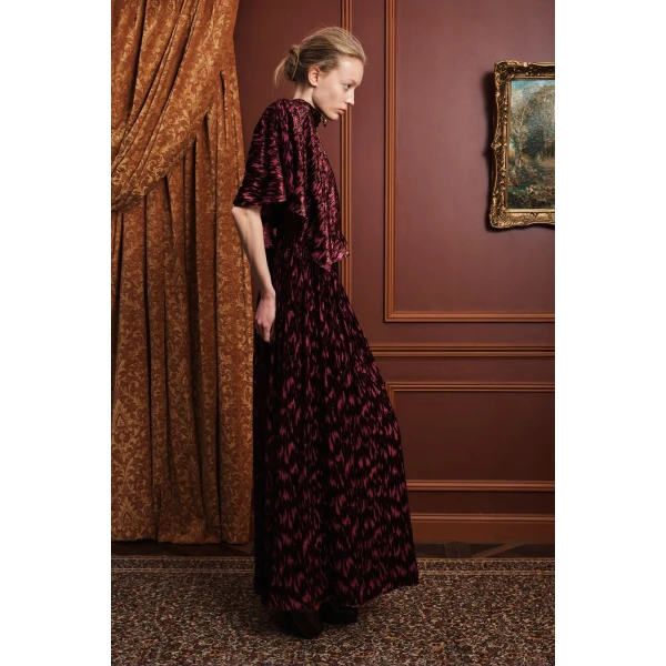 Alemais Jimi Gown  Sustainable Dresses with Alémais print - Coveti Australian Designer