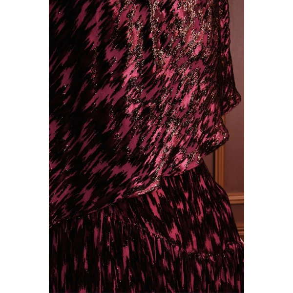 Alemais Jimi Gown  Sustainable Dresses with Alémais print - Coveti Australian Designer
