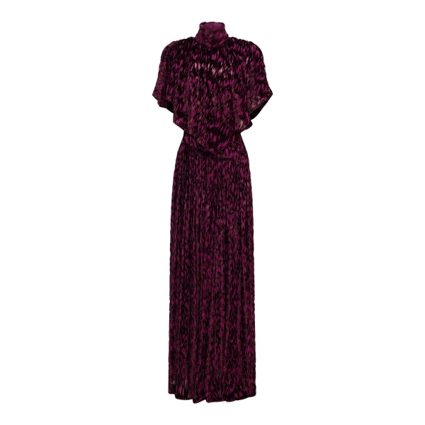 Alemais Jimi Gown  Sustainable Dresses with Alémais print - Coveti Australian Designer