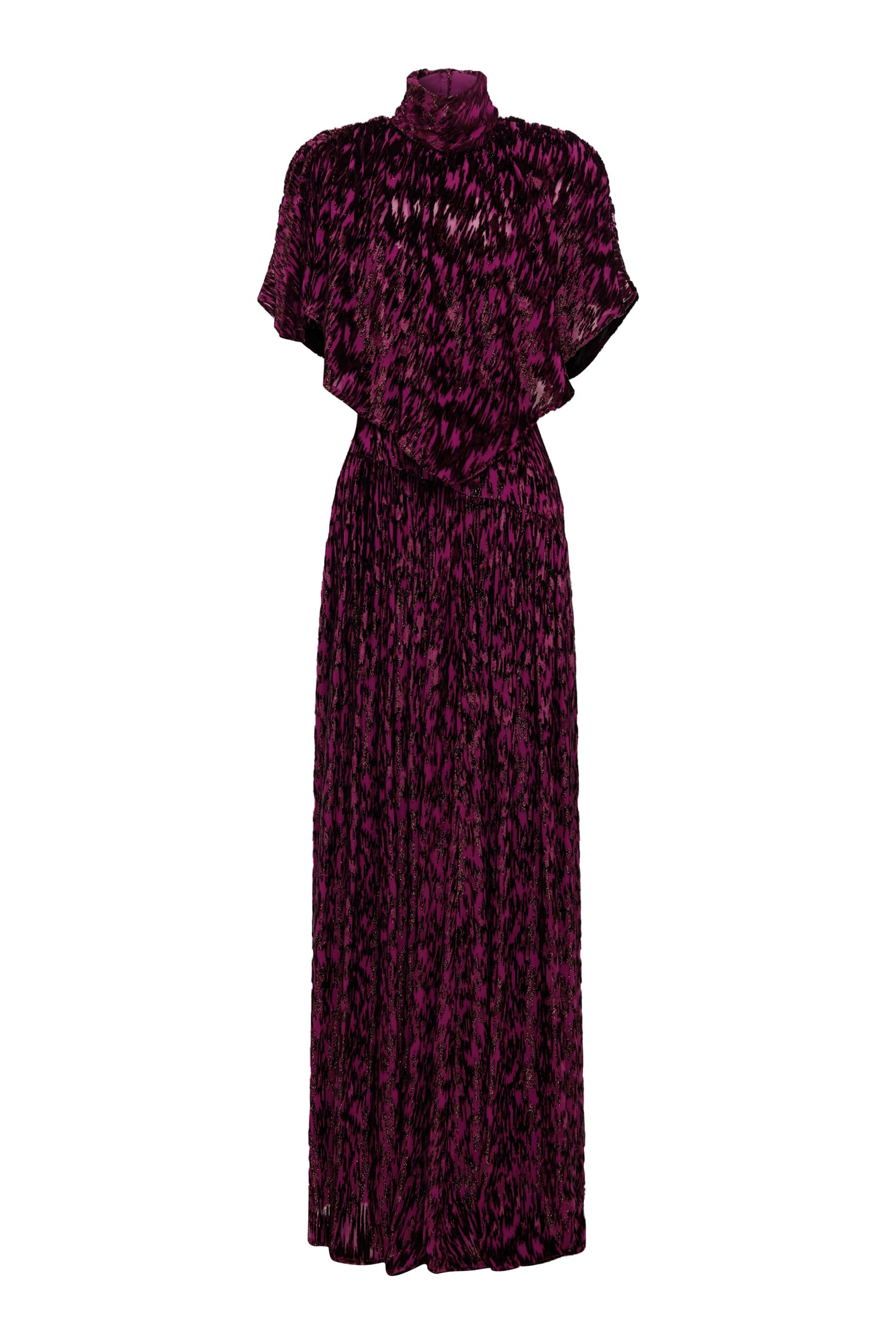 Alemais Jimi Gown  Sustainable Dresses with Alémais print - Coveti Australian Designer
