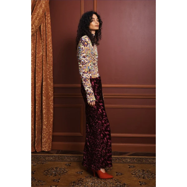 Alemais Jimi Skirt  Sustainable Skirts with Alémais print - Coveti Australian Designer