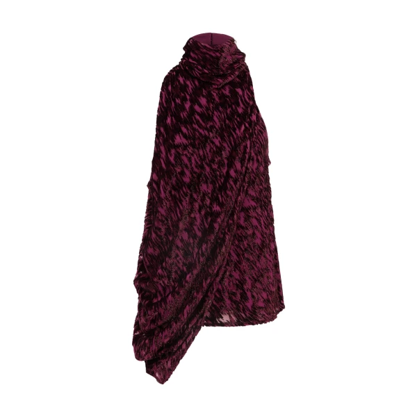 Alemais Jimi Top  Sustainable Tops with Alémais print - Coveti Australian Designer