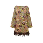 Alemais Joanna Mini Dress  Sustainable Dresses with Alémais print - Coveti Australian Designer