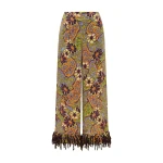 Alemais Joanna Pant  Sustainable Pants with Alémais print - Coveti Australian Designer