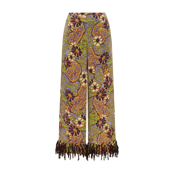Alemais Joanna Pant  Sustainable Pants with Alémais print - Coveti Australian Designer