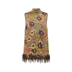 Alemais Joanna Top  Sustainable Tops with Alémais print - Coveti Australian Designer