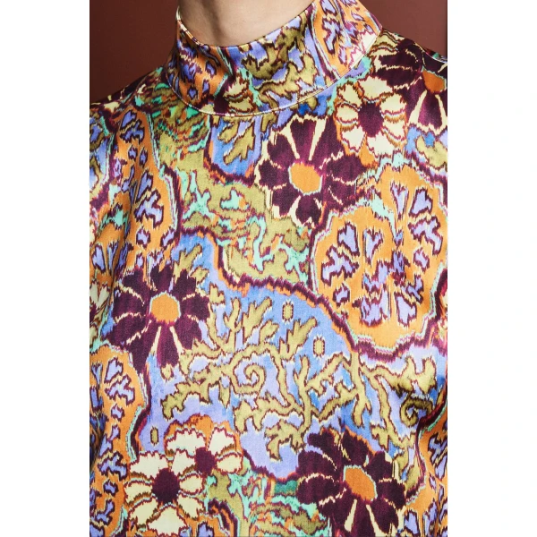 Alemais Joanna Top  Sustainable Tops with Alémais print - Coveti Australian Designer