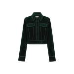 Alemais Johnny Jacket  Sustainable Jackets with Alémais print - Coveti Australian Designer