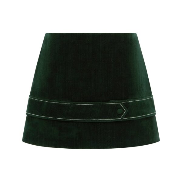 Alemais Johnny Skirt  Sustainable Skirts with Alémais print - Coveti Australian Designer