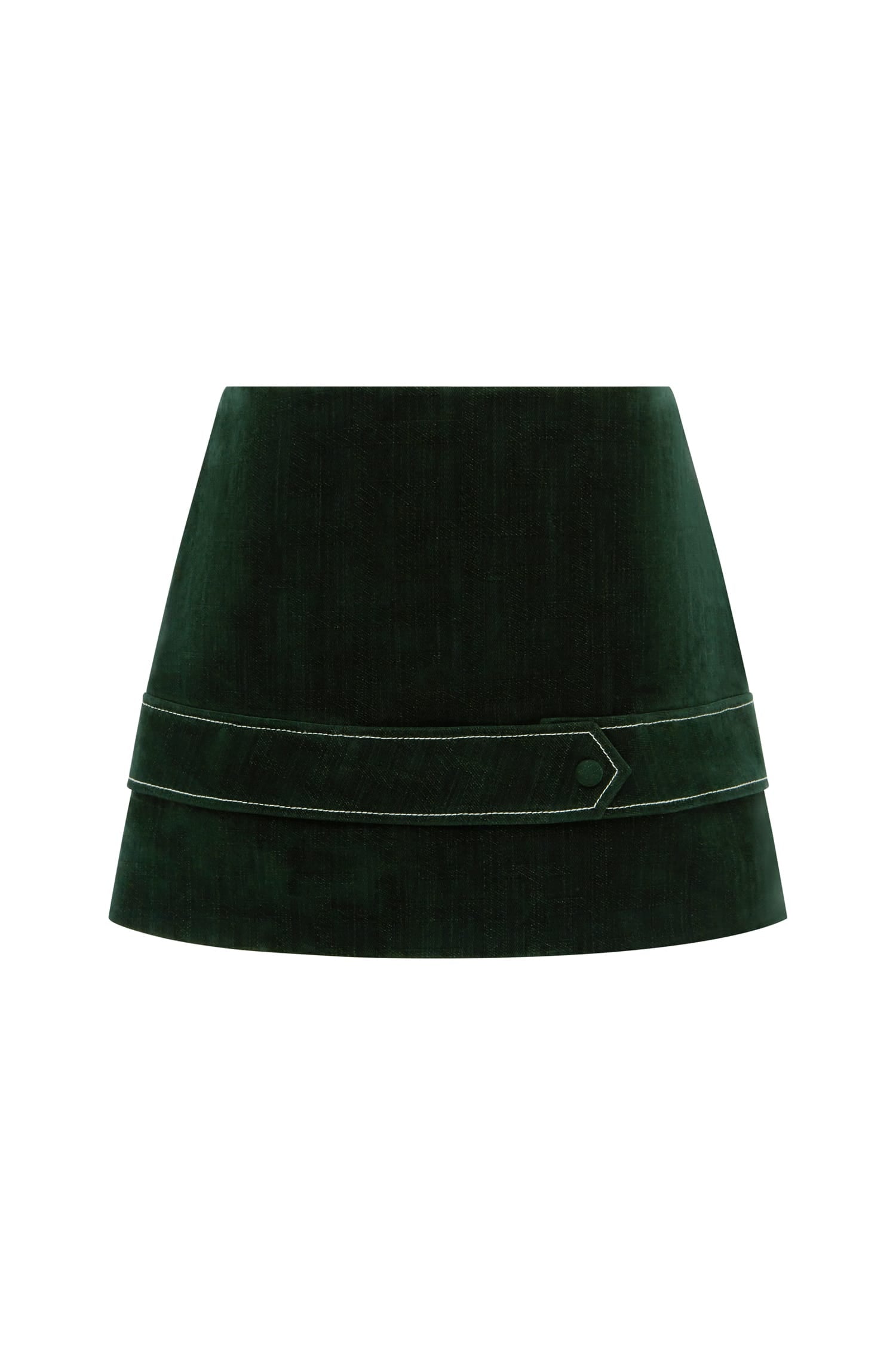 Alemais Johnny Skirt  Sustainable Skirts with Alémais print - Coveti Australian Designer
