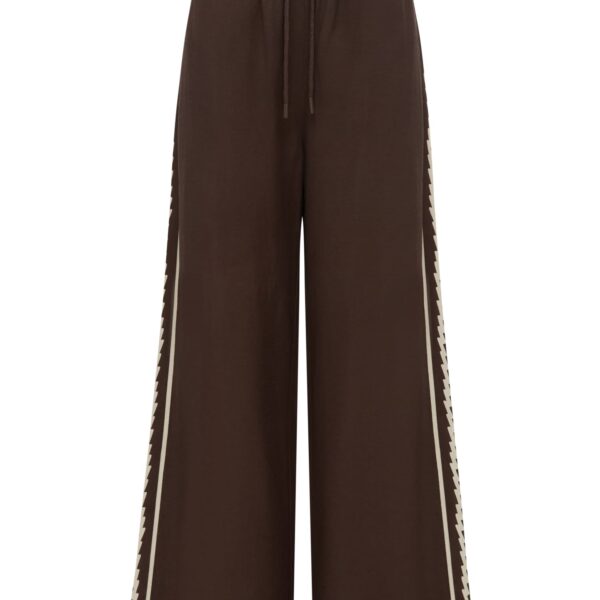 Alemais Lori Pant  Sustainable Pants with Alémais print - Coveti Australian Designer