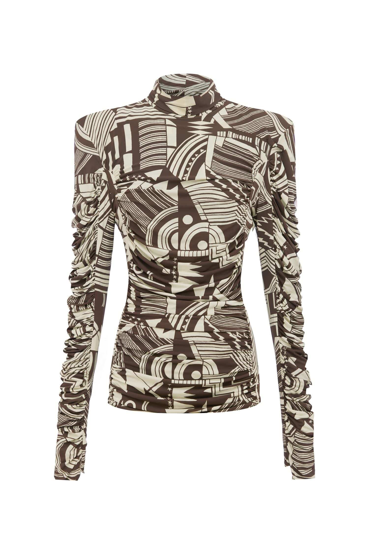Alemais Lori Ruched Top