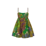 Alemais Marnie Mini Dress  Sustainable Dresses with Alémais print - Coveti Australian Designer