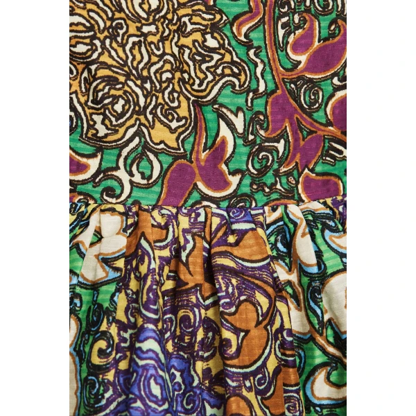 Alemais Marnie Mini Dress  Sustainable Dresses with Alémais print - Coveti Australian Designer