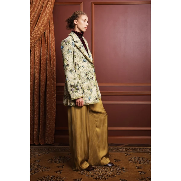 Alemais Whitney Blazer  Sustainable Jackets with Alémais print - Coveti Australian Designer