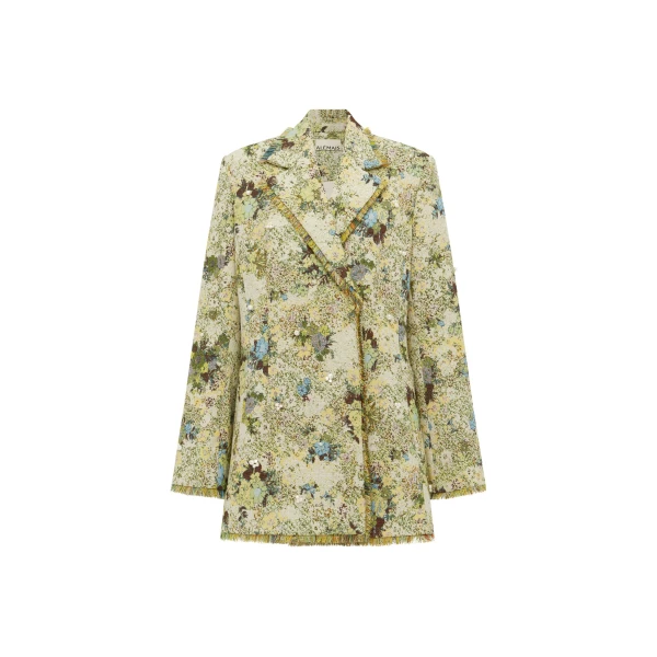 Alemais Whitney Blazer  Sustainable Jackets with Alémais print - Coveti Australian Designer