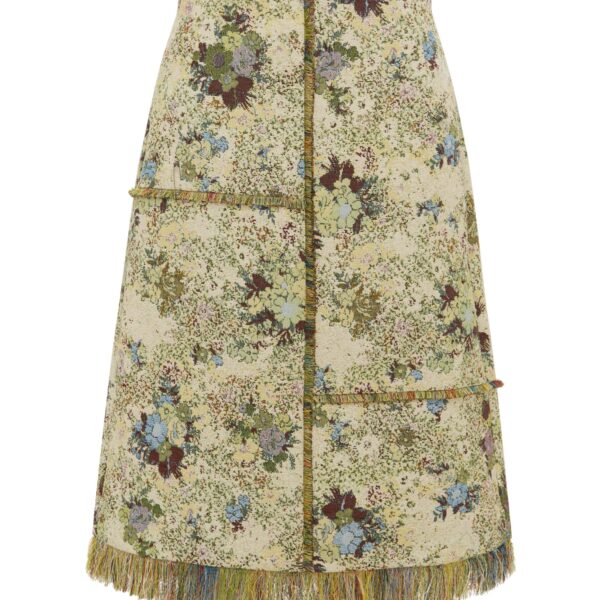 Alemais Whitney Skirt  Sustainable Skirts with Alémais print - Coveti Australian Designer