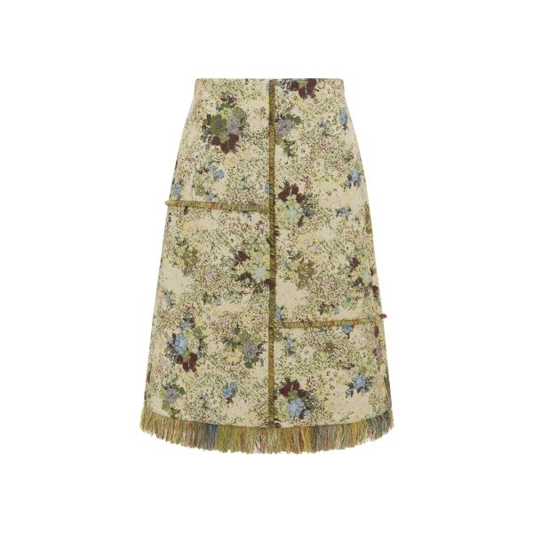 Alemais Whitney Skirt  Sustainable Skirts with Alémais print - Coveti Australian Designer