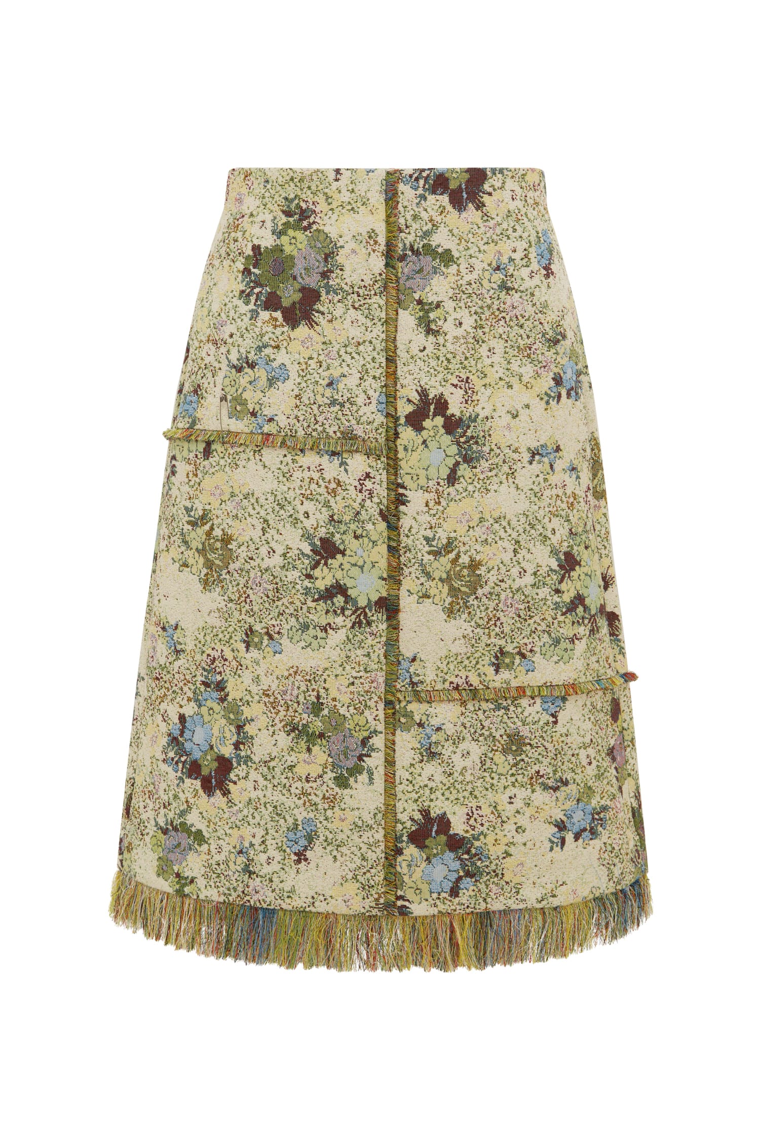 Alemais Whitney Skirt  Sustainable Skirts with Alémais print - Coveti Australian Designer