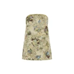 Alemais Whitney Top  Sustainable Tops with Alémais print - Coveti Australian Designer
