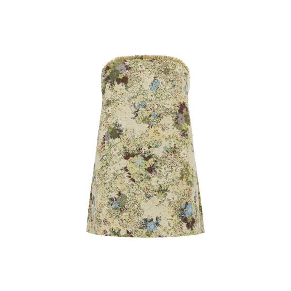 Alemais Whitney Top  Sustainable Tops with Alémais print - Coveti Australian Designer